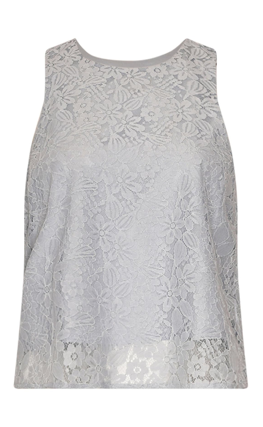 Bluse   Samira   Air Blue fra Noella