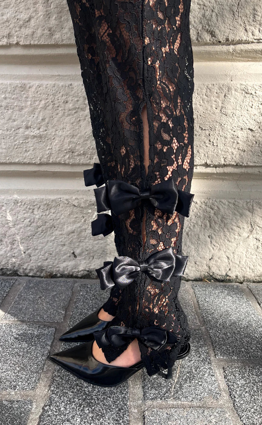 Bukser   Knight   Black fra Noella