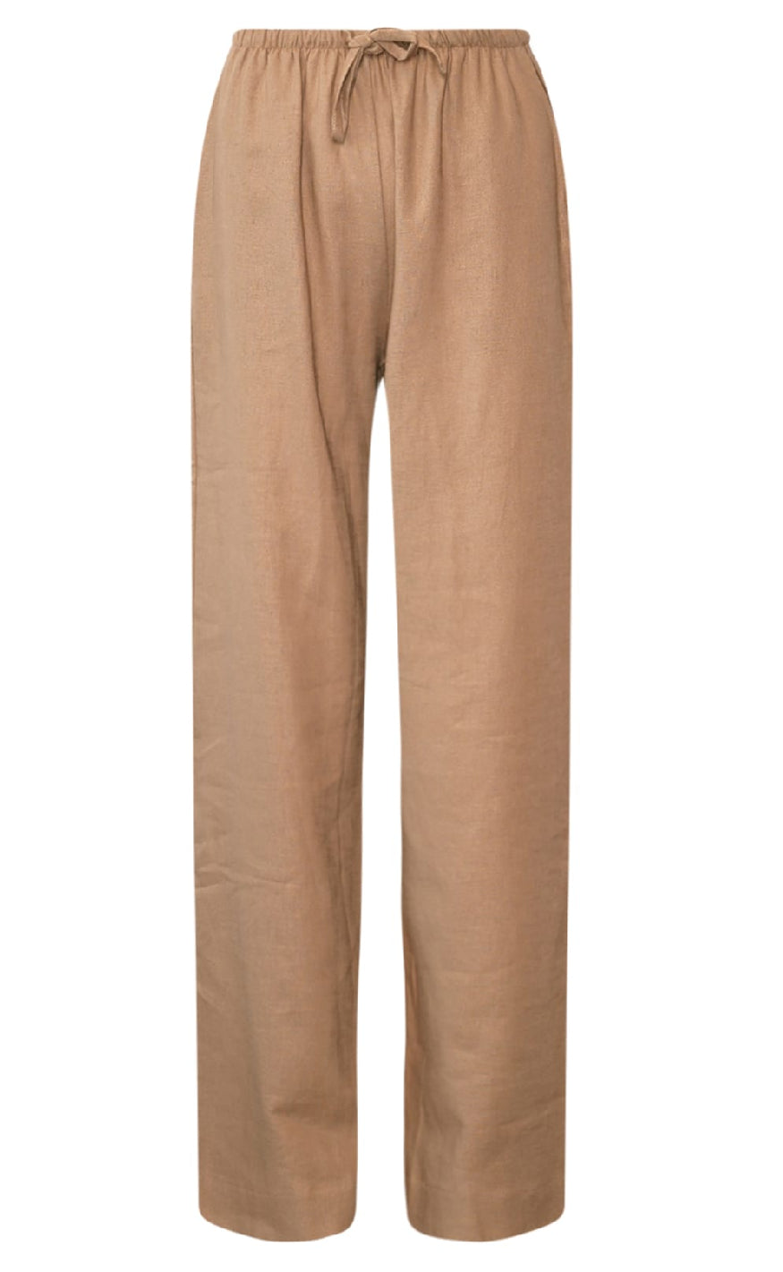 Bukser   Samira   Timber Brown fra Noella