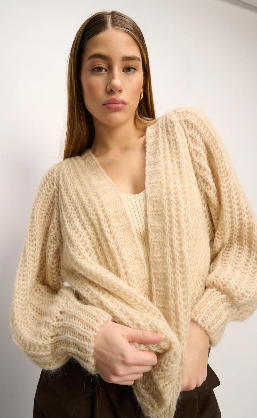 Cardigan   Joseph   Beige fra Noella