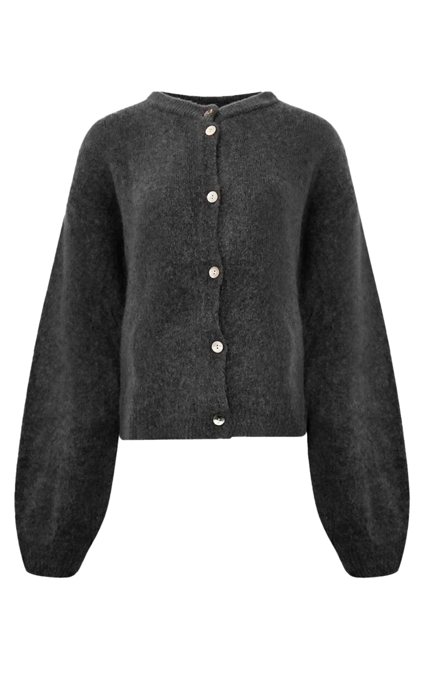 Cardigan   Kae   Black fra Noella