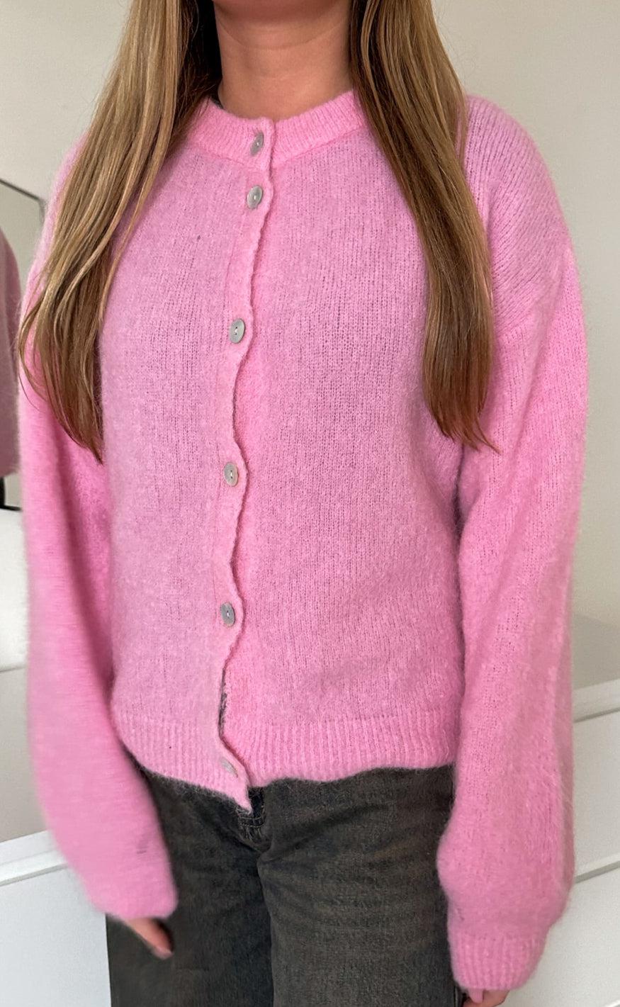 Cardigan   Kae   Blush fra Noella
