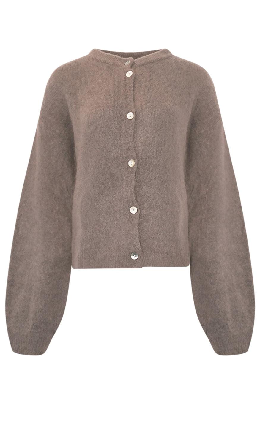 Cardigan   Kae   Coffee fra Noella