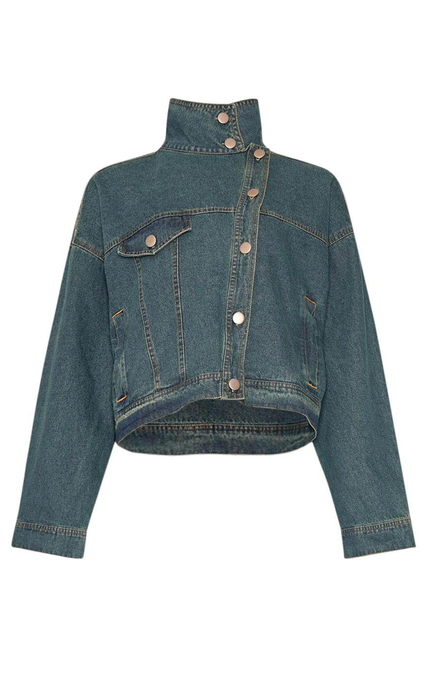 Jakke   Kalifa   Vintage Blue Wash fra Noella