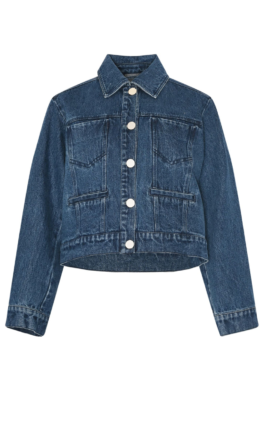 Jakke   Lyric   Blue Denim fra Noella