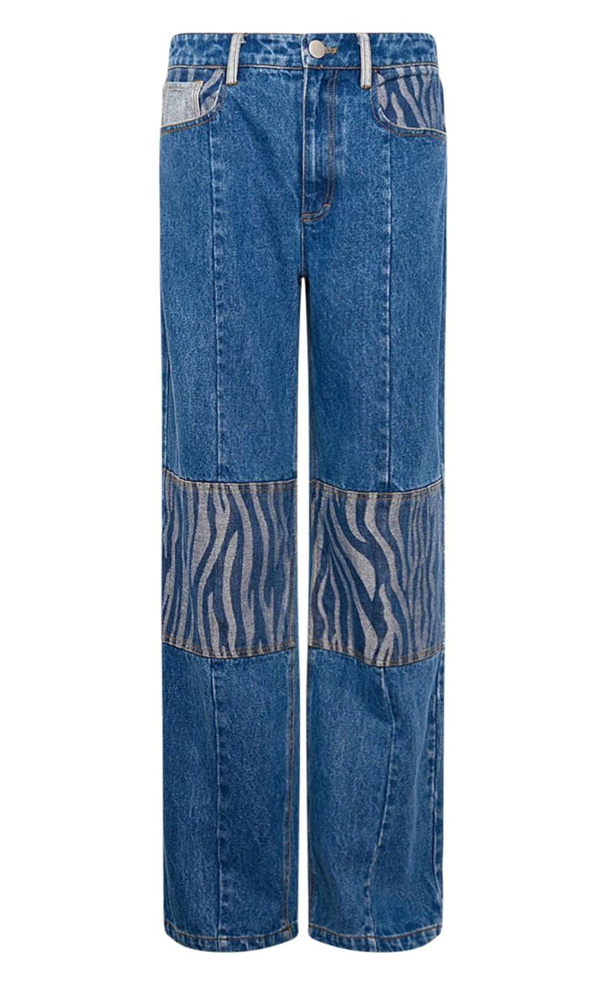 Jeans   Katy Patch   Pacht Denim fra Noella