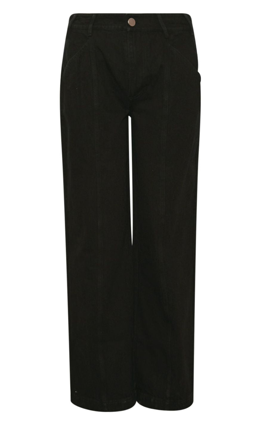 Jeans   Stormy   Black Wash fra Noella