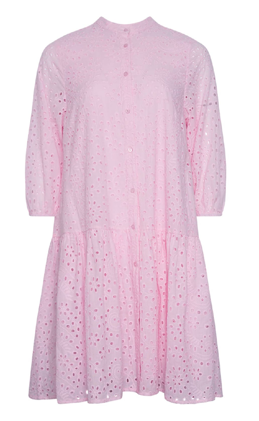 Kjole   Imogene Anglaise   Light Pink fra Noella