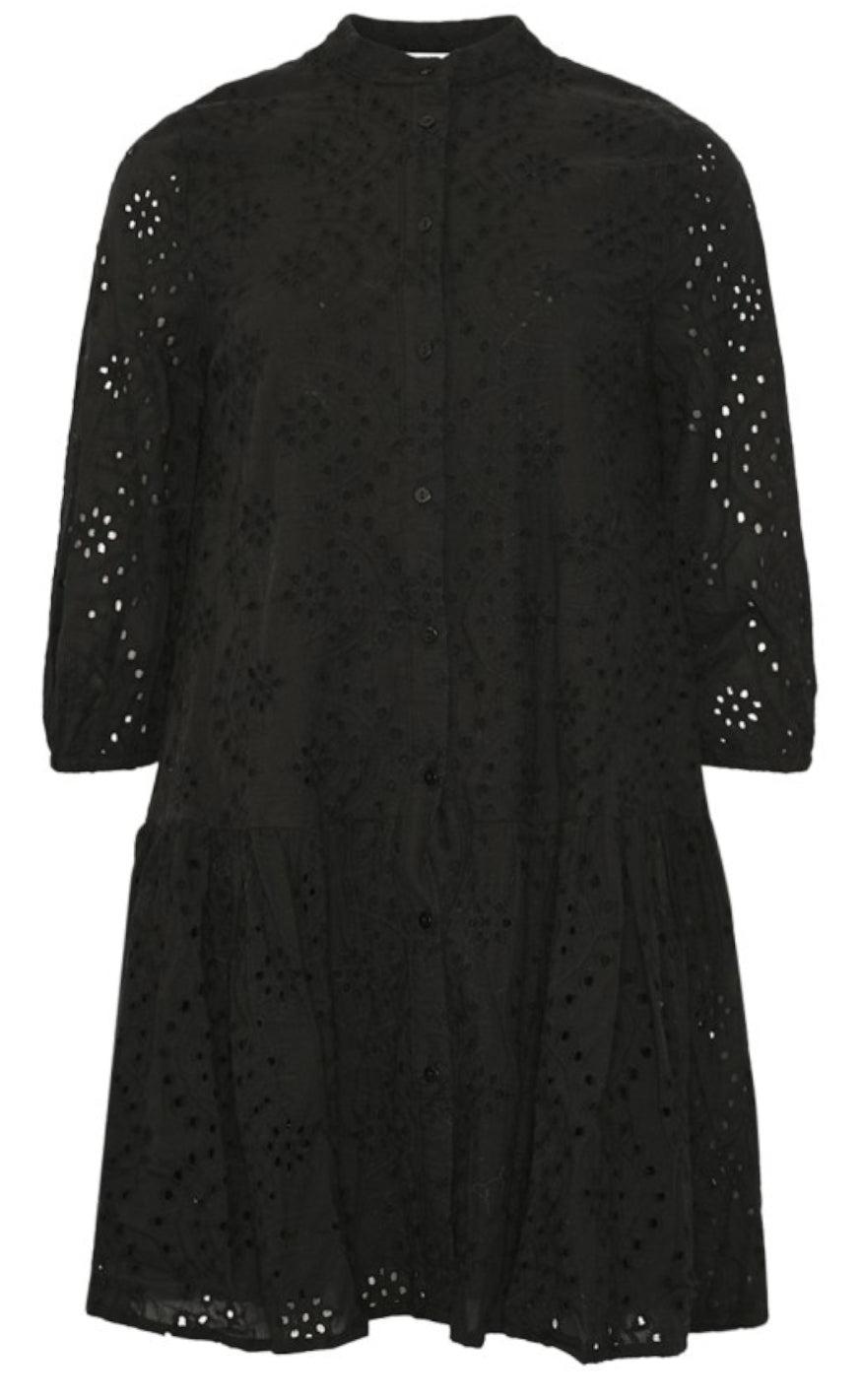 Kjole   Imogene   Black fra Noella