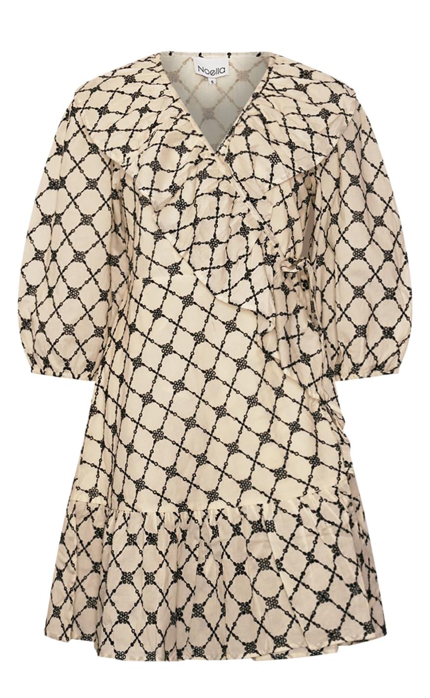 Kjole   Kayann   Ivory Black fra Noella