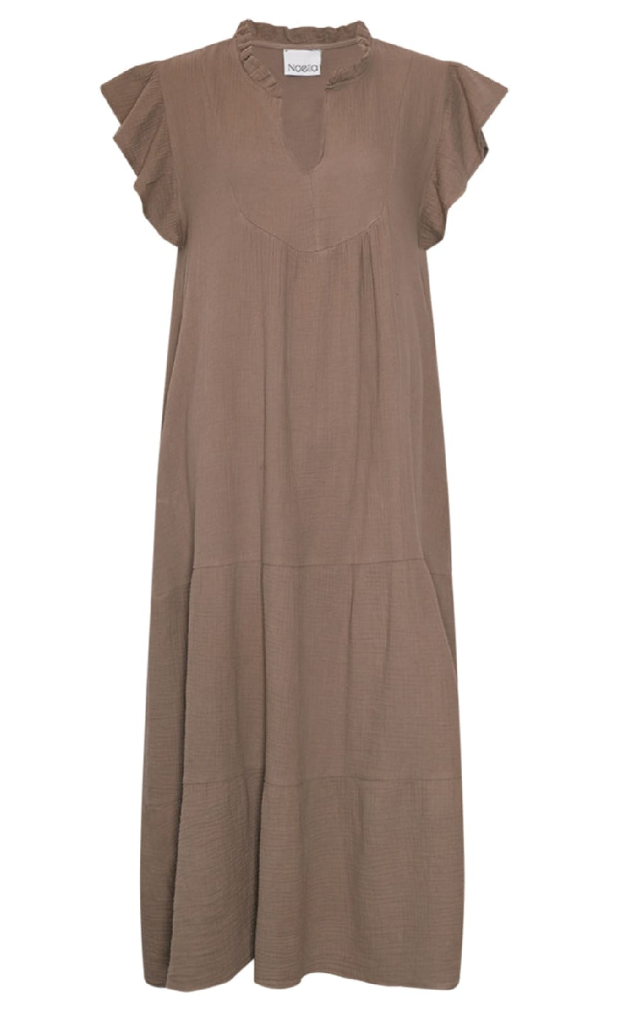 Kjole Laurel Timber Brown fra Noella