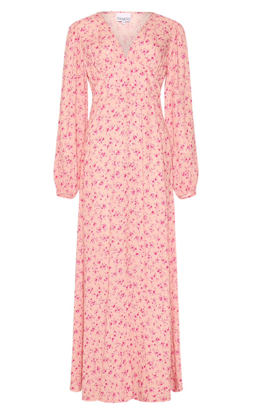 Kjole   Lilith   Cheryl Pink Print fra Noella