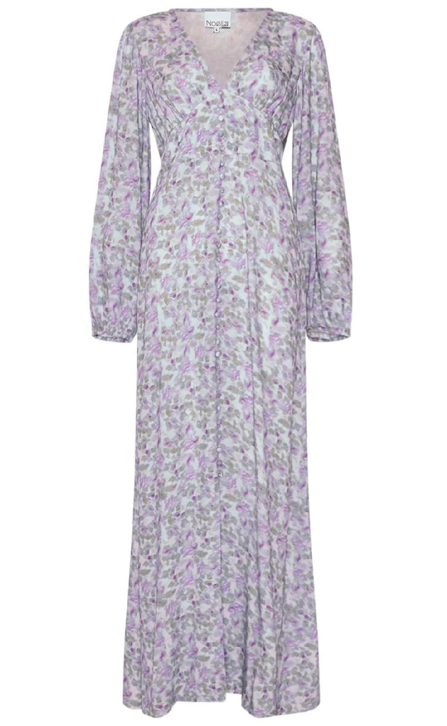 Kjole   Lilith   Cinthia Pink Print fra Noella