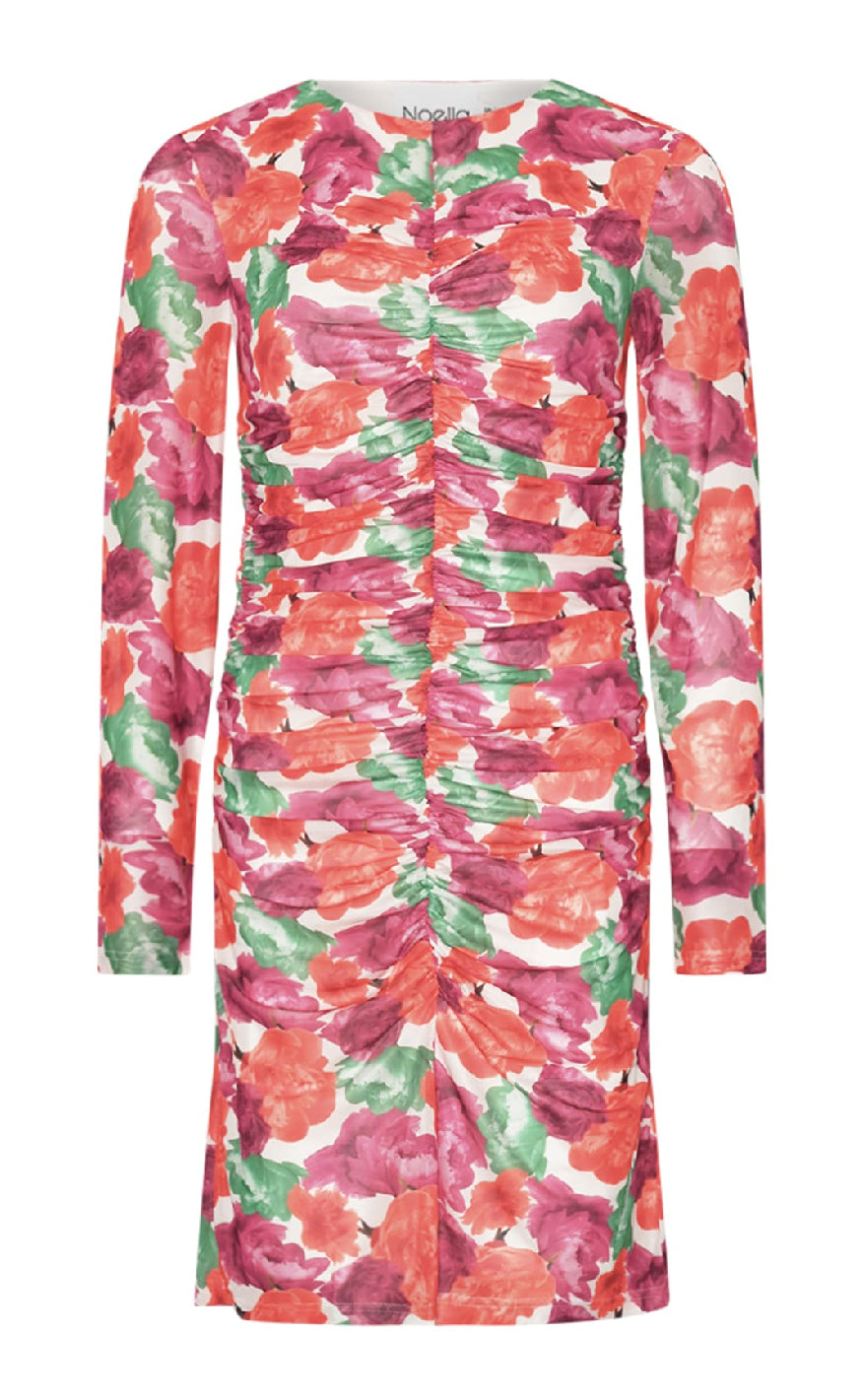 Kjole   Linda   Calia Print fra Noella