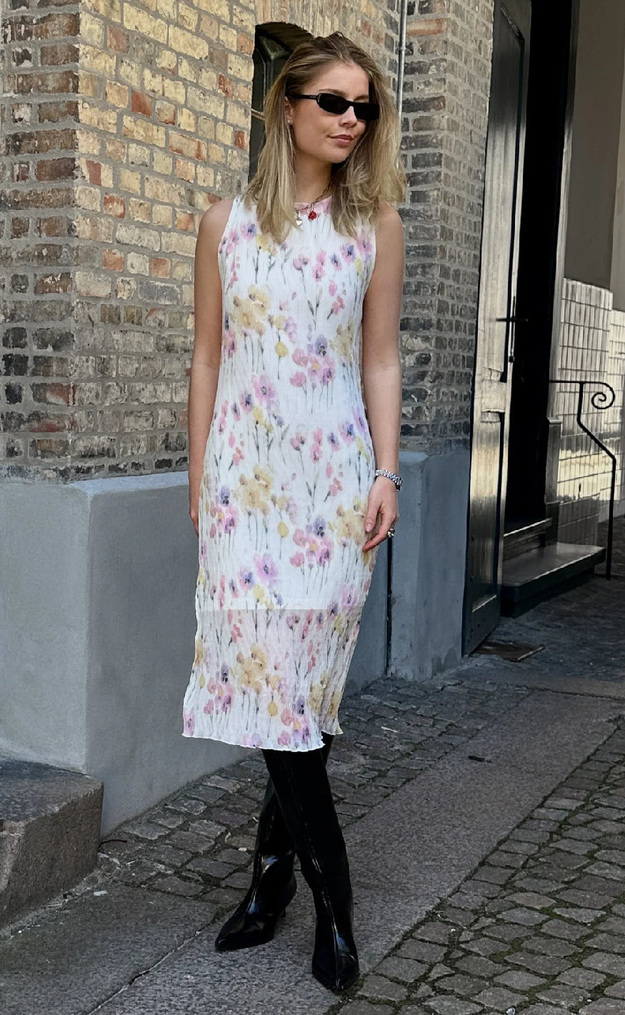 Kjole   Maenna   Tondah Print fra Noella