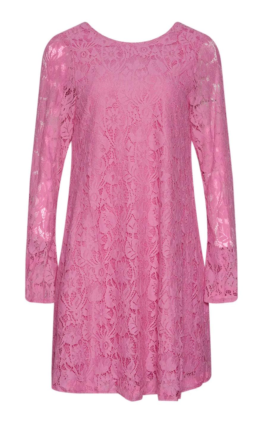 Kjole   Mira Scoop   Candy Pink fra Noella