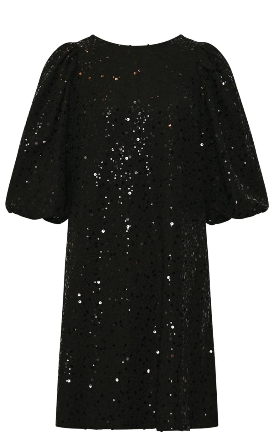 Kjole   Pastis Short   Black fra Noella