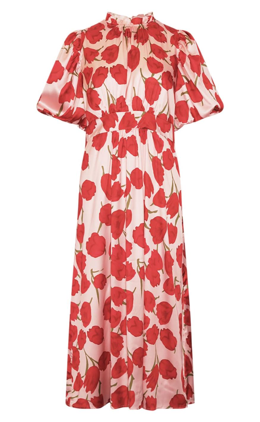 Kjole   Ruth   Tulip Print fra Noella