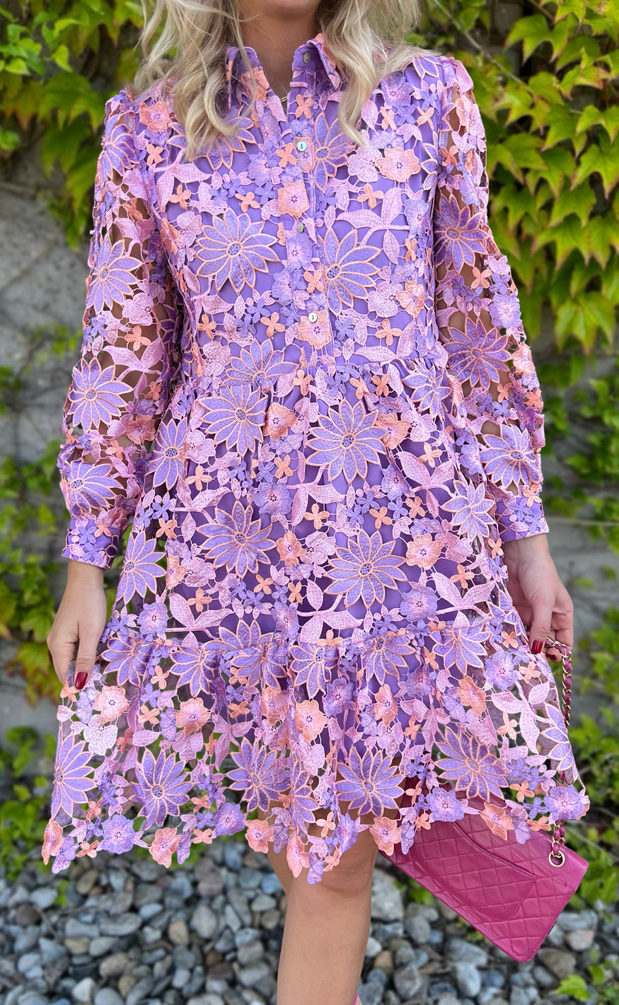 Kjole Star Lilac Mix fra Noella