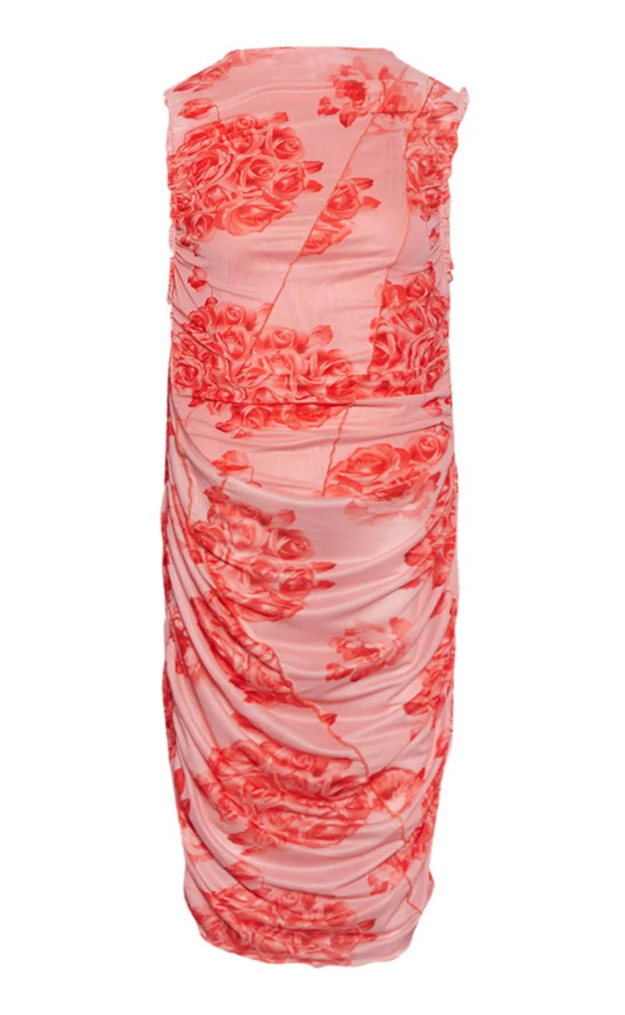 Kjole   Sutton Short   Rose Print fra Noella