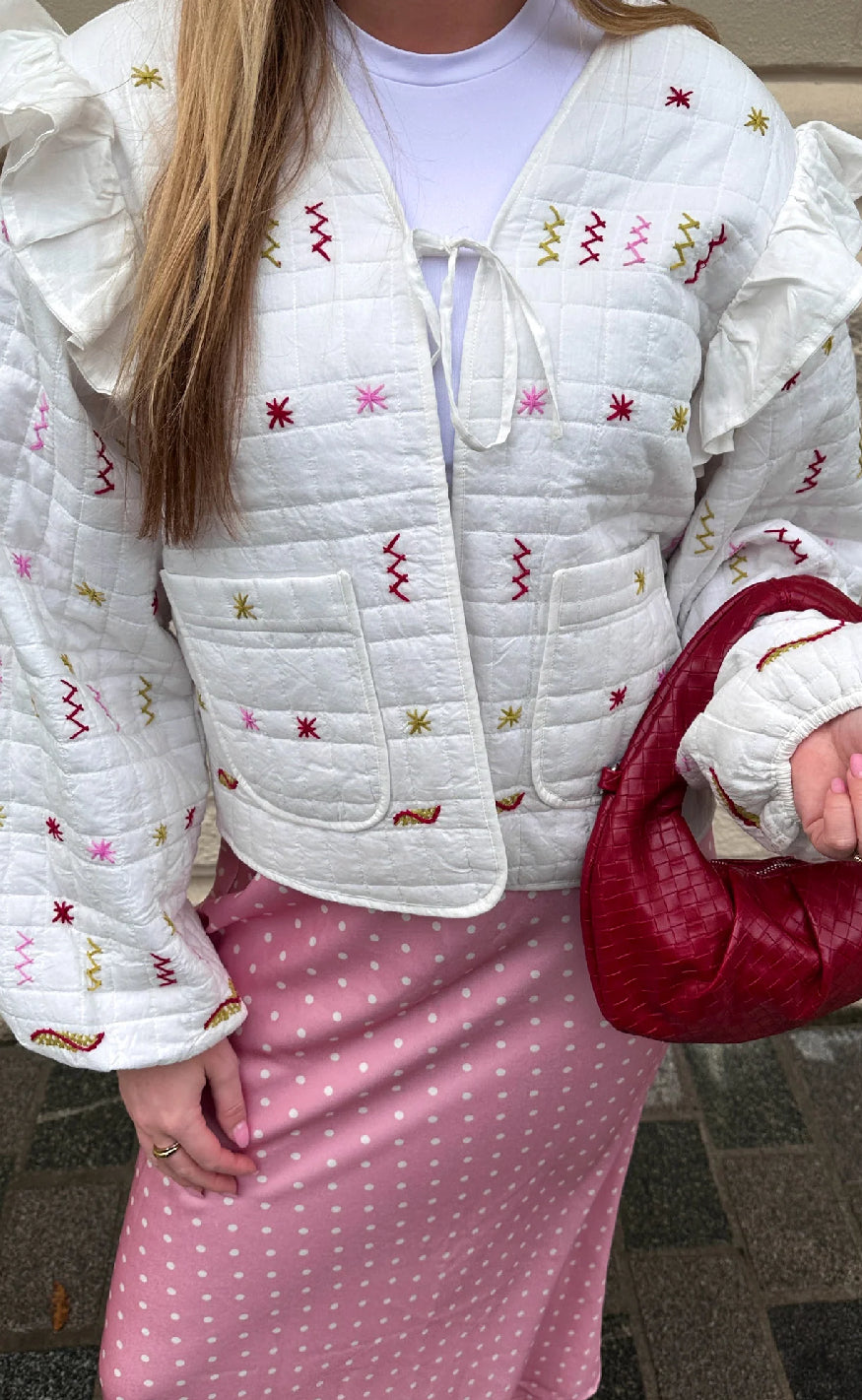 Jakke Skye Ivory fra Noella