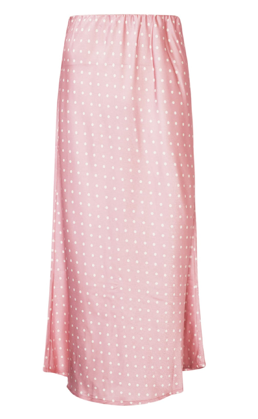 Nederdel   Kenya   Carmine Blush Print fra Noella
