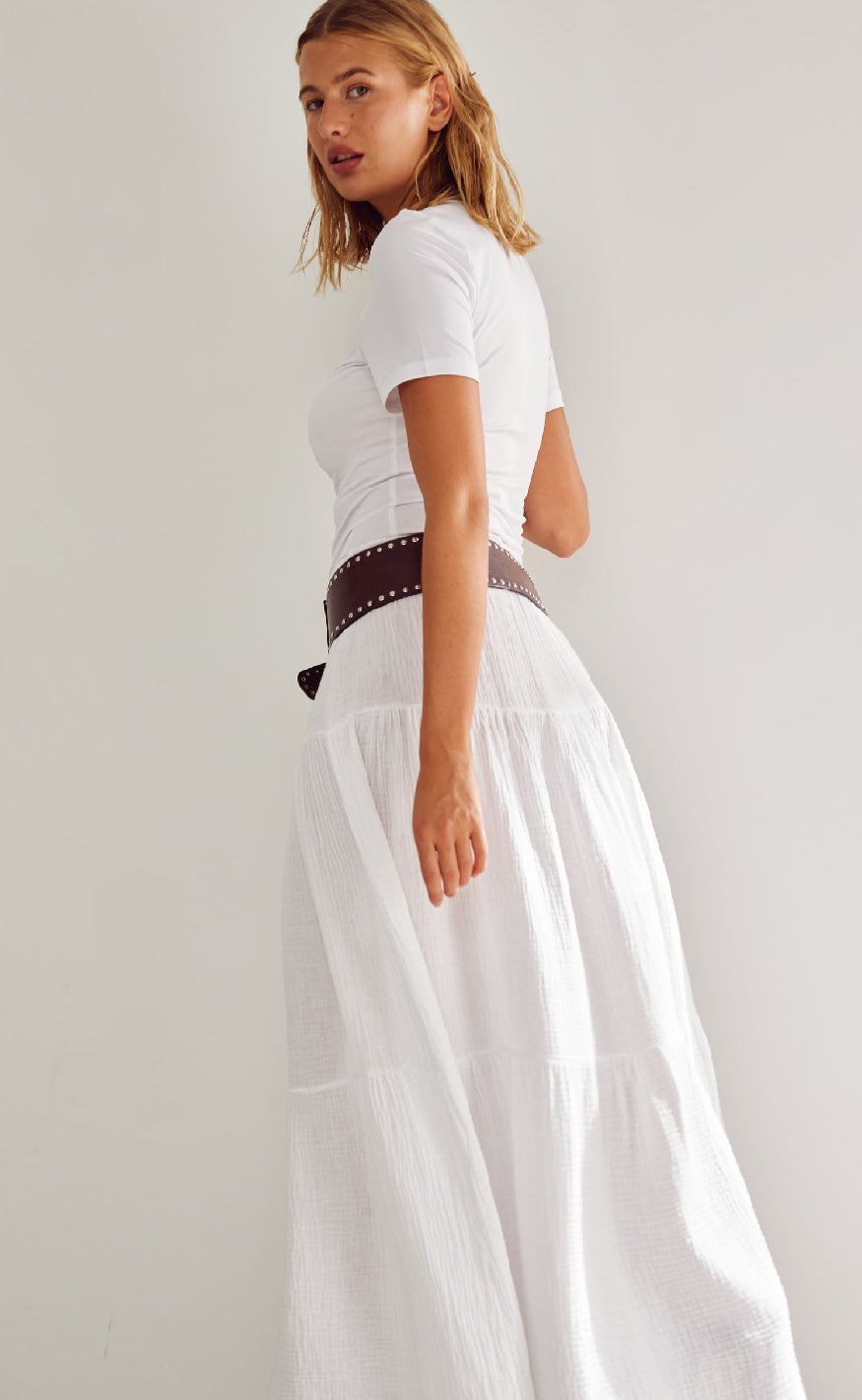 Nederdel   Leyla   White fra Noella