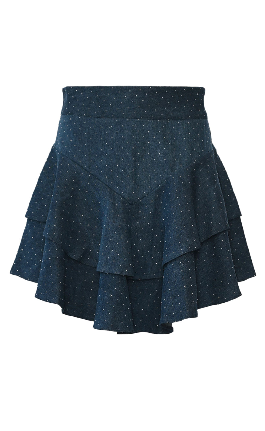 Nederdel   Lilianna   Blue Wash fra Noella