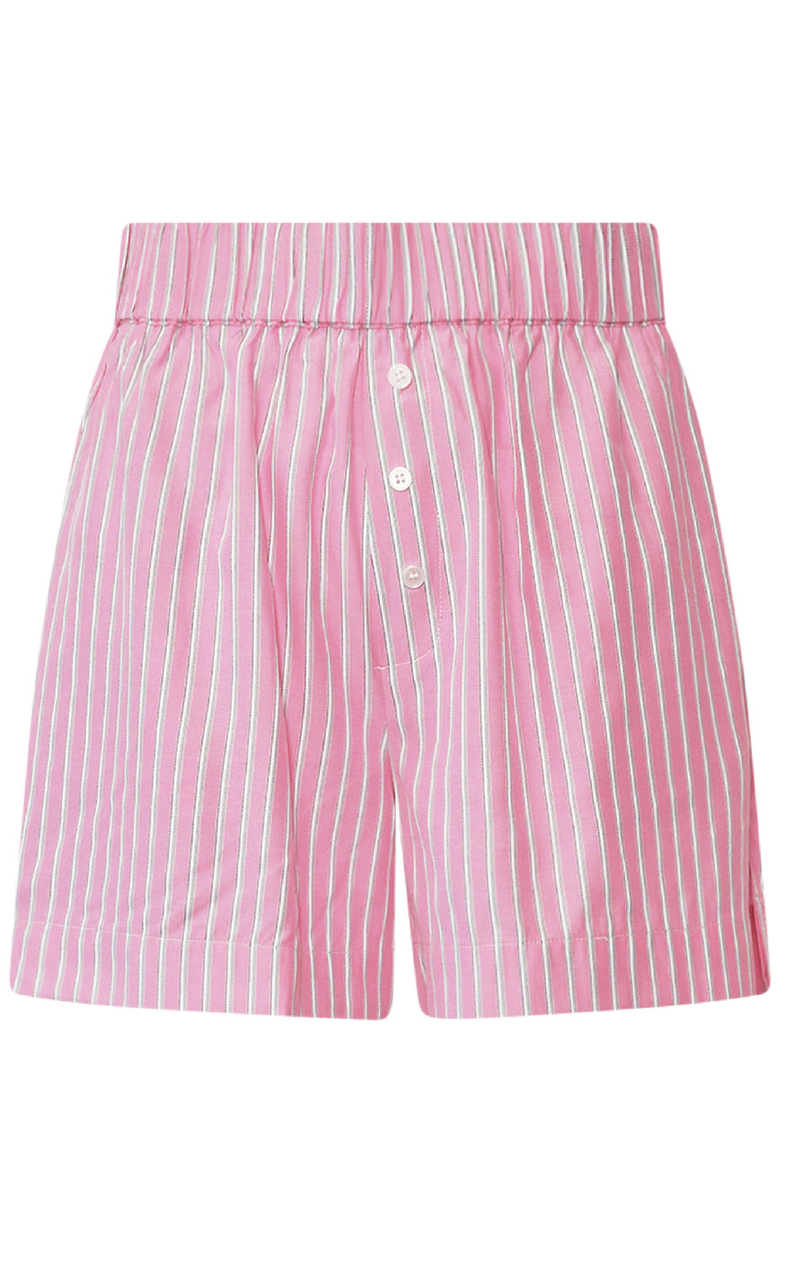Shorts   Lea   Carsyn Pink Stripe fra Noella