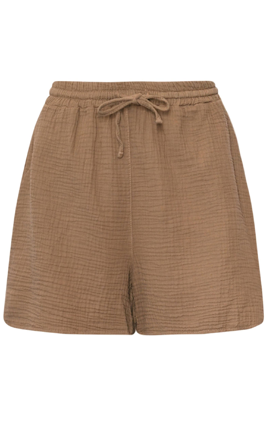 Shorts Suri Timber Brown fra Noella