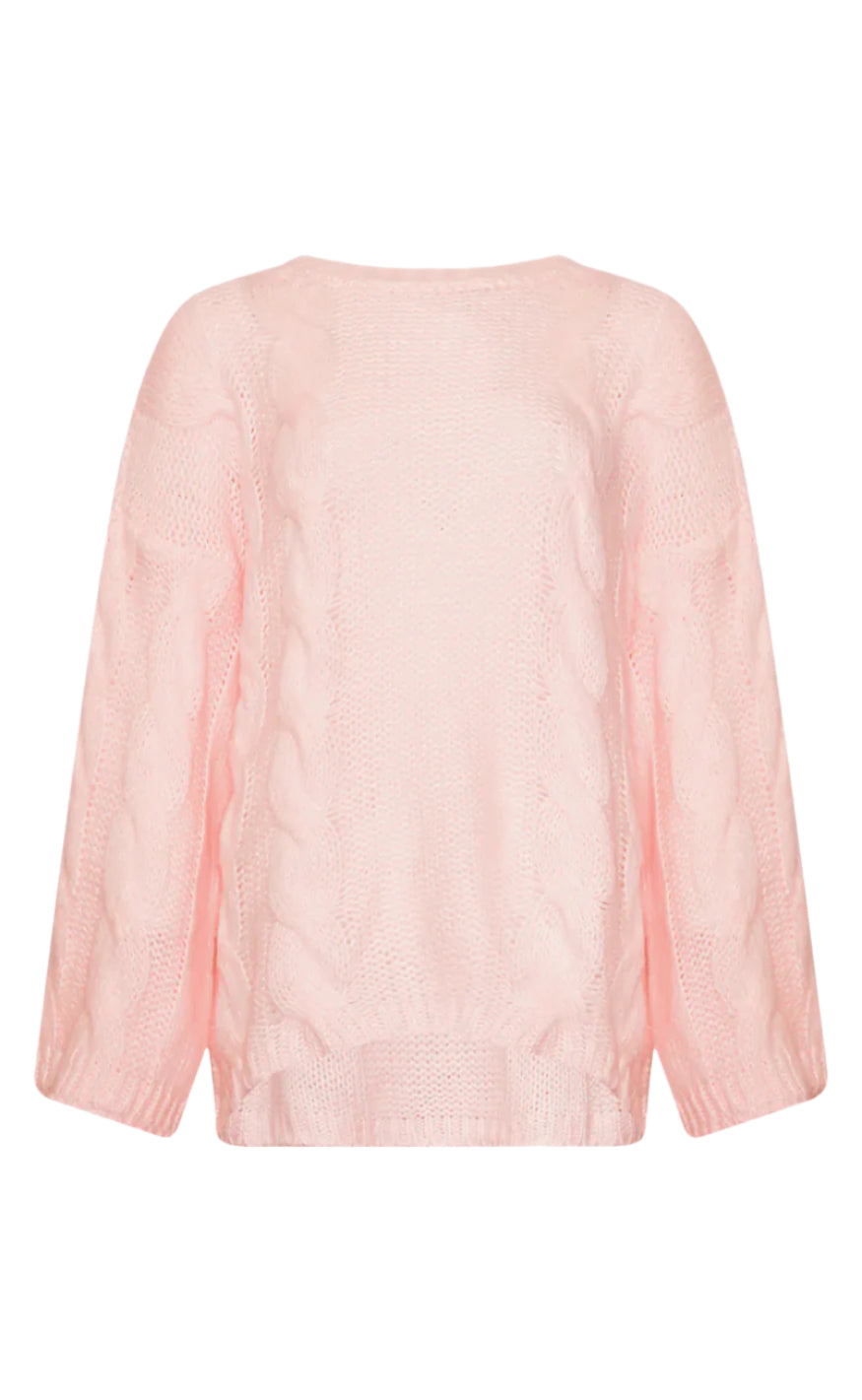 Strik   Lyza Short   Dusty Pink fra Noella