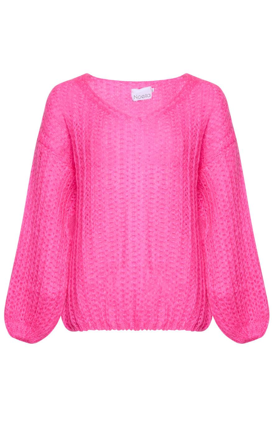 Sweater   Joseph   Bright Pink fra Noella