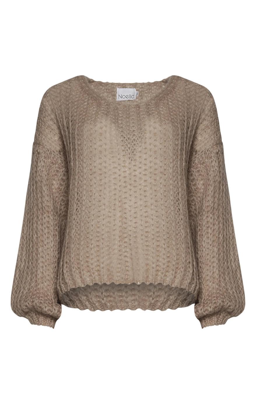 Sweater   Joseph   Brown fra Noella