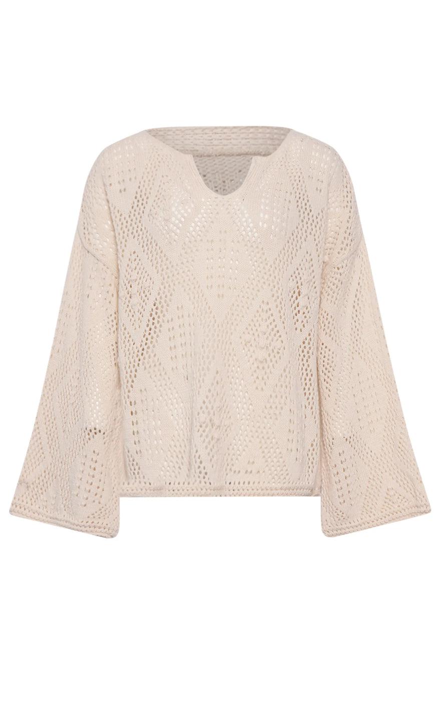 Sweater   Seattle   Offwhite fra Noella