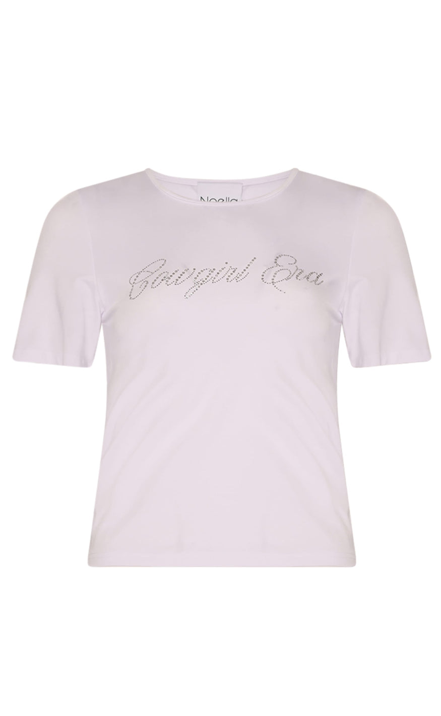 T Shirt   Kassidi   White fra Noella