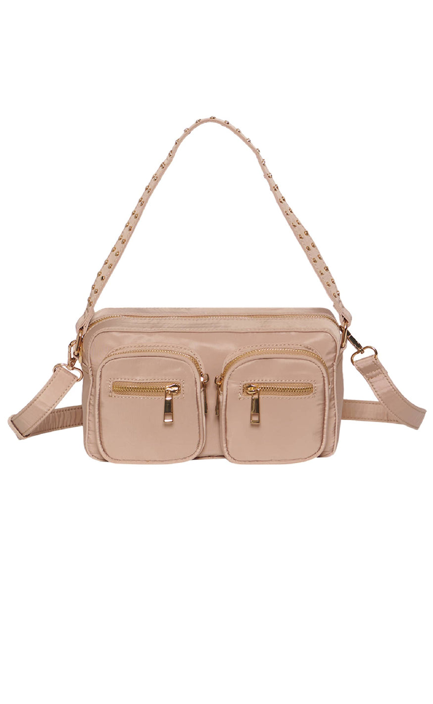 Taske   Celina Nylon   Beige fra Noella