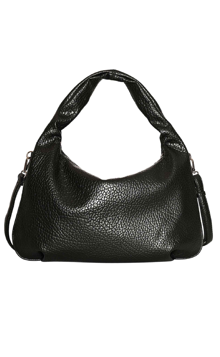 Taske   Peony Hobo   Black fra Noella