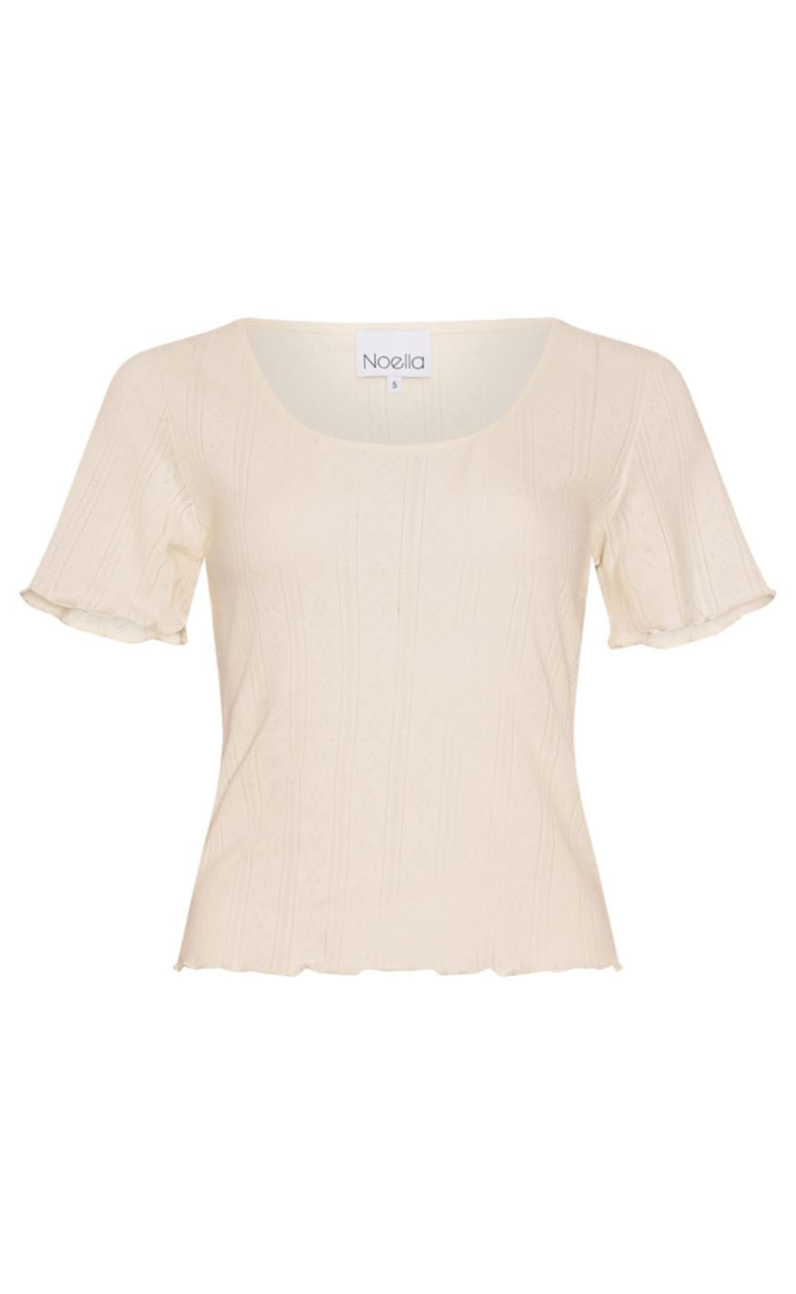 Top Julietta Ivory fra Noella