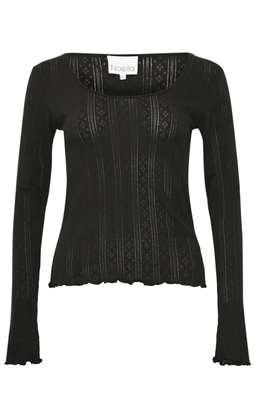 Top   Karmia   Black fra Noella