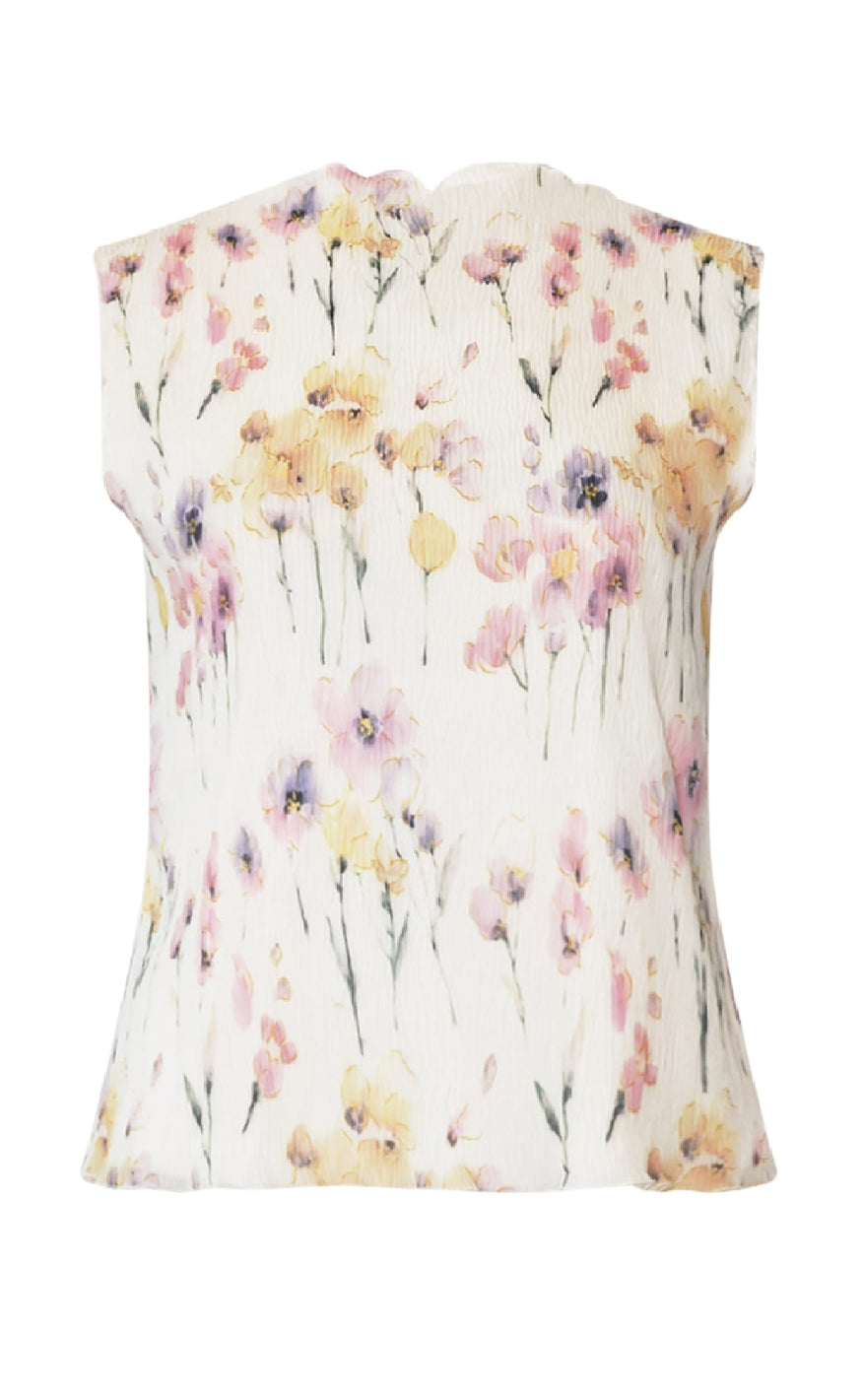 Top   Lola   Tondah Print fra Noella