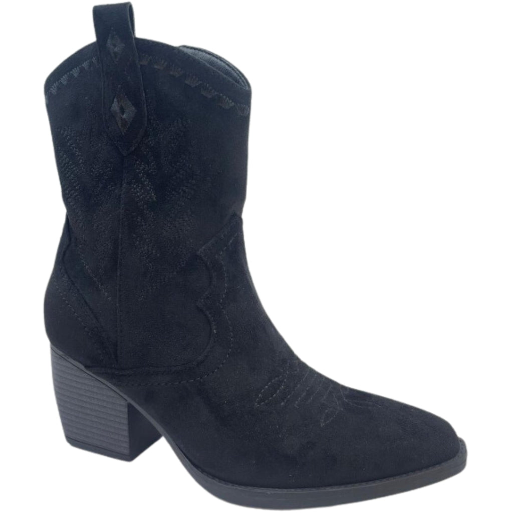 Noelle Dame Cowboystøvler 2484   Black fra Shoes