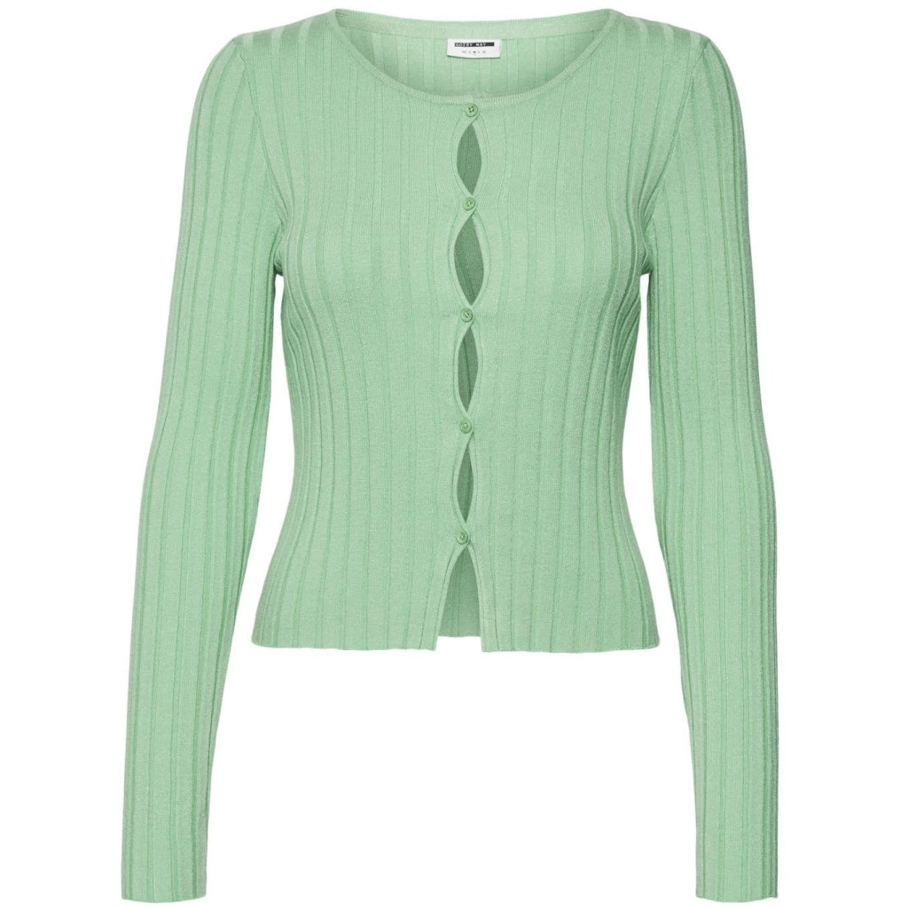 Dame Cardigan Nmfrey   Absinthe Green fra Noisy May