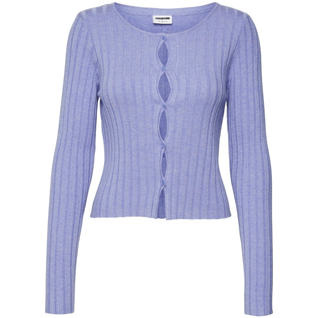 Dame Cardigan Nmfrey   Jacaranda fra Noisy May