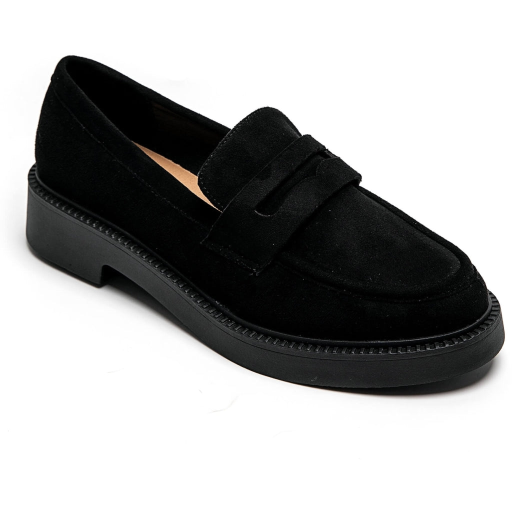 Norah Dame Loafers 1858   Black fra Shoes