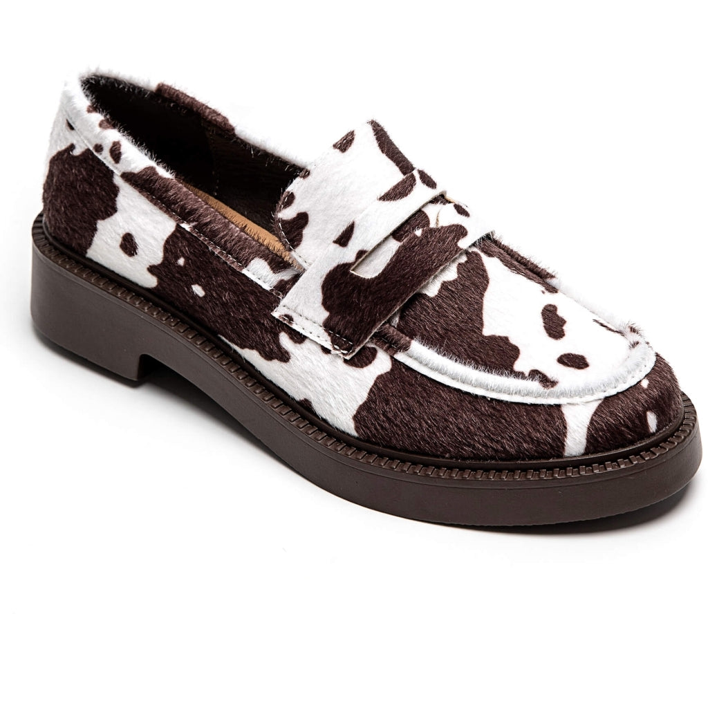 Norah Dame Loafers 1858   Cow fra Shoes