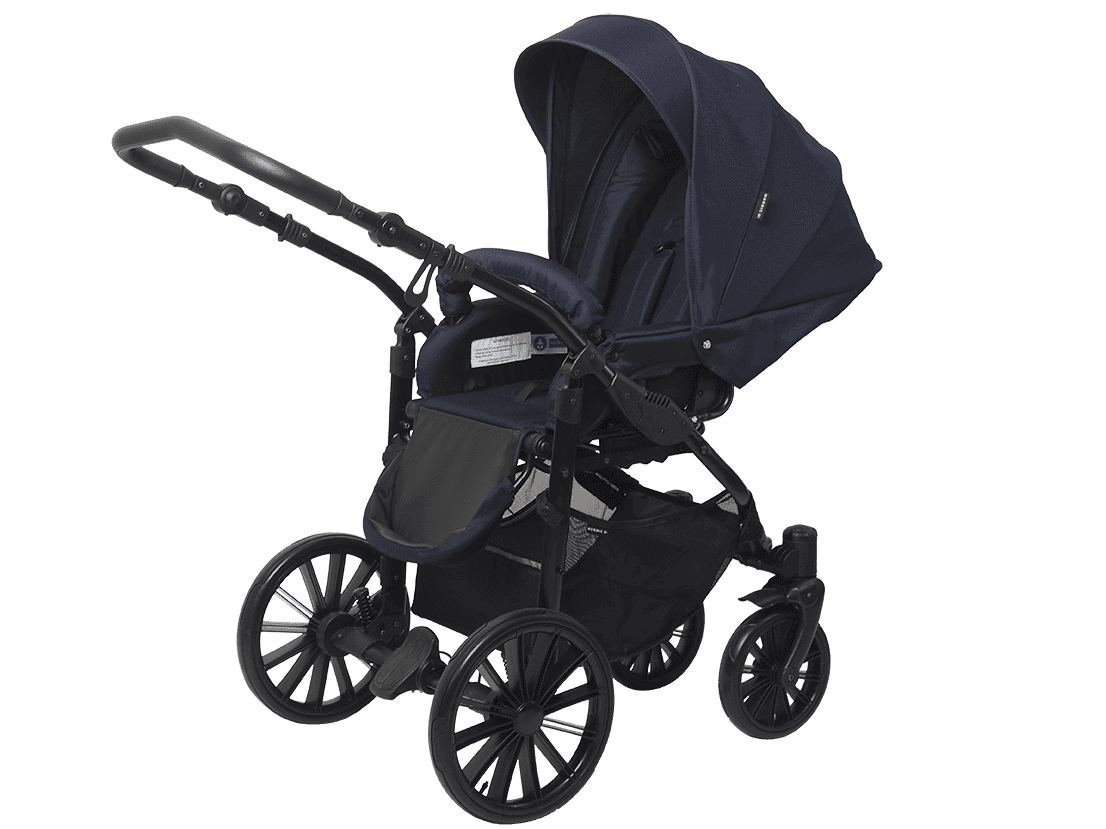 Nordic Seat   Navy fra Basson Baby