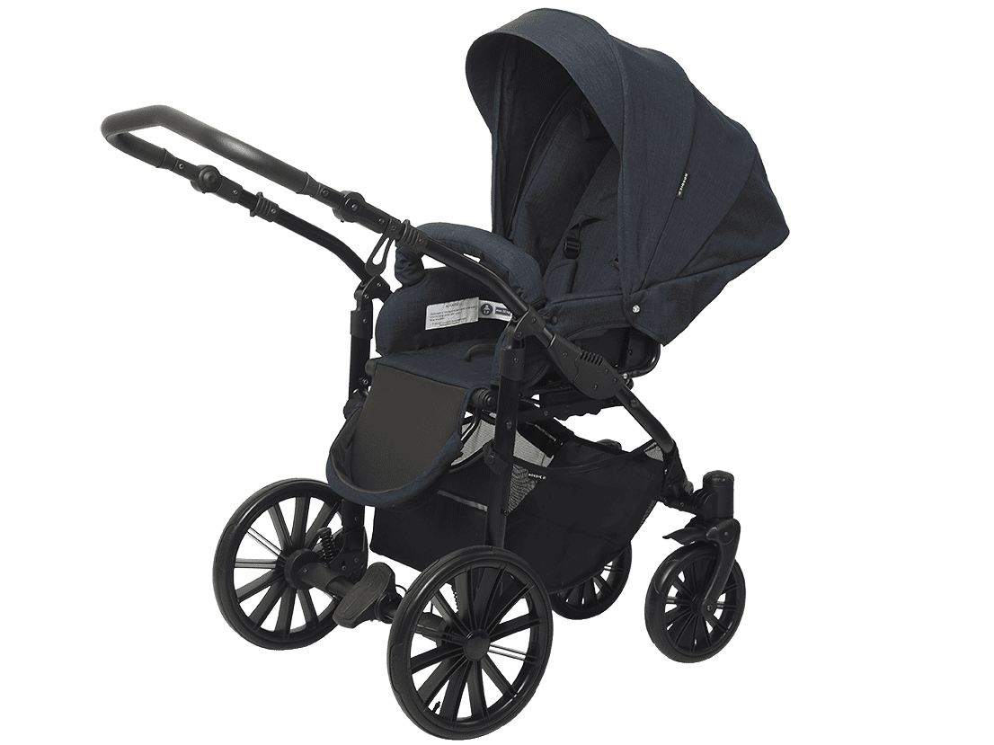 Nordic Seat   Dusty Navy fra Basson Baby