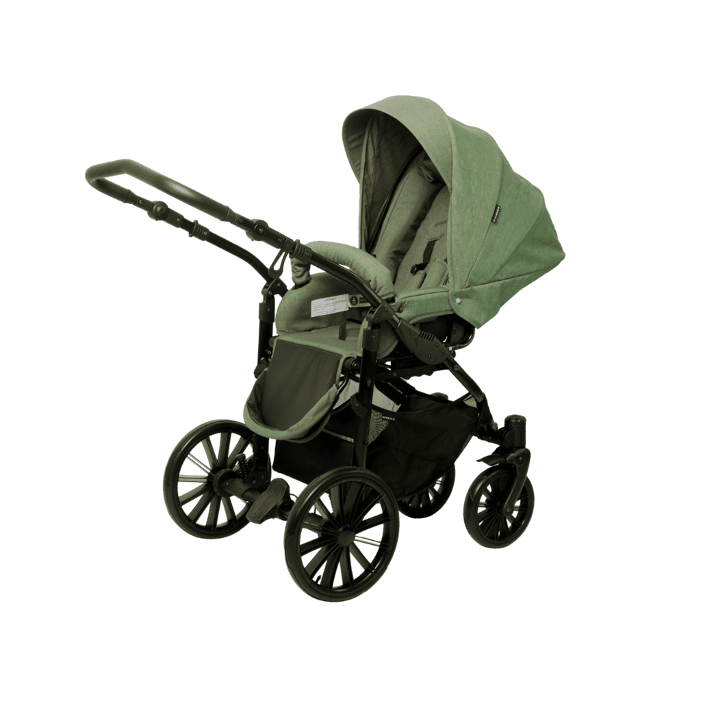 Nordic Seat   Dusty Green fra Basson Baby