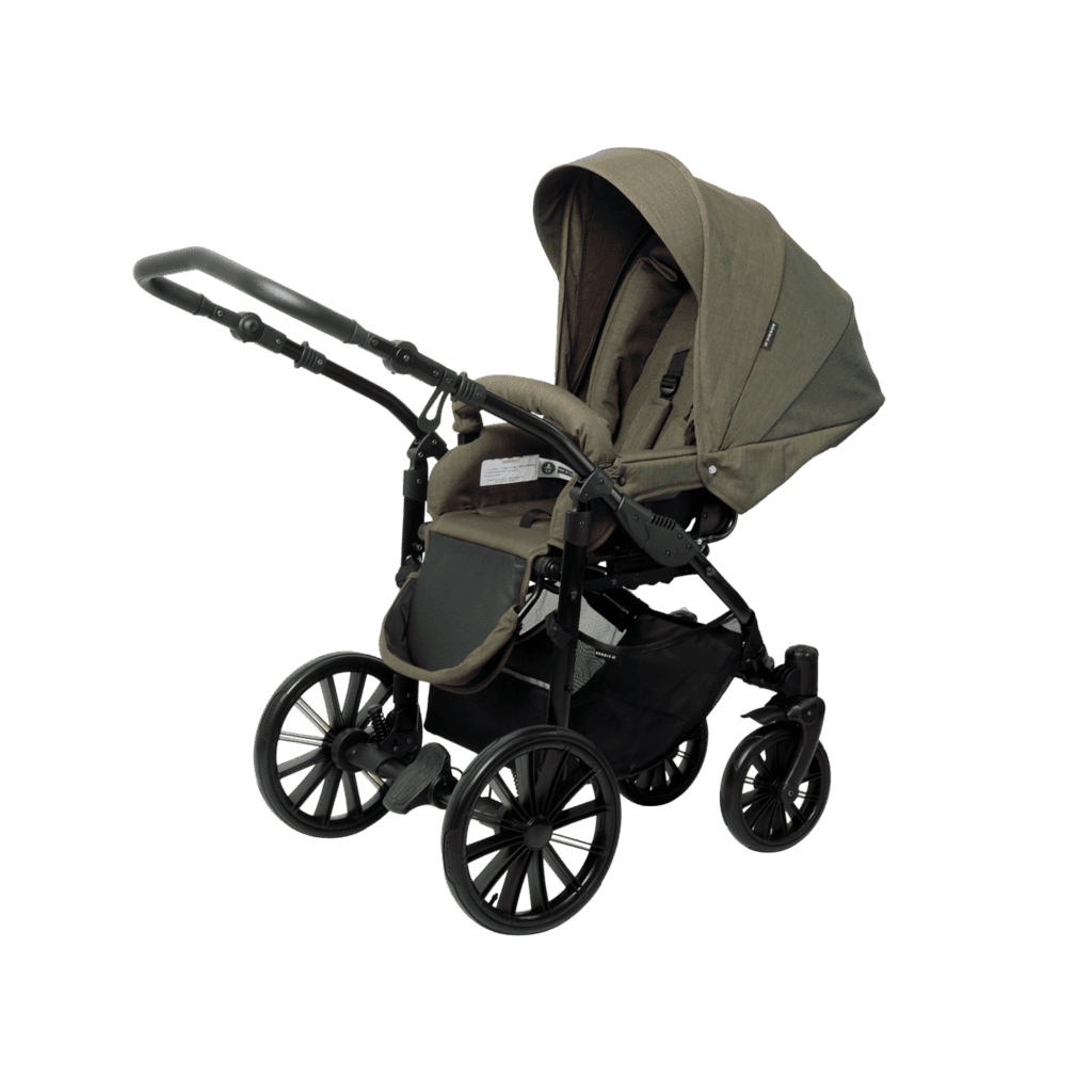 Nordic Seat   Dusty Olive fra Basson Baby