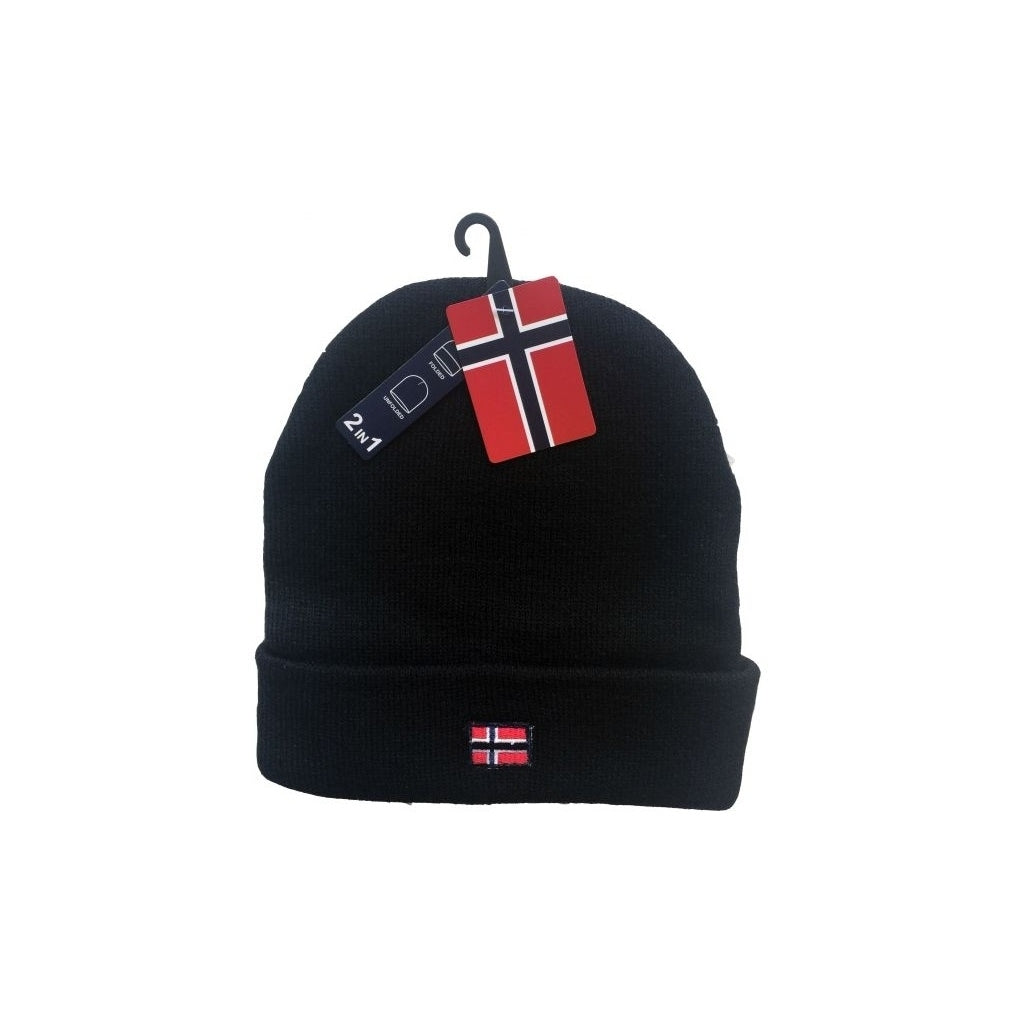 Nordic Hue 2i1 Unisex   Navy fra Tex-time